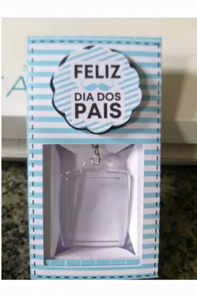 Porta Chaveiro Pai