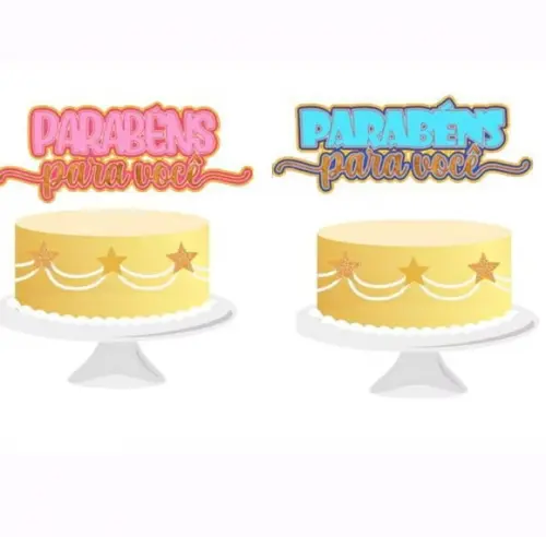 Topo Parabéns P Vc 2