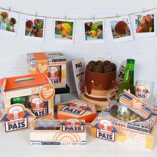 Kit 1 Basquete Pai