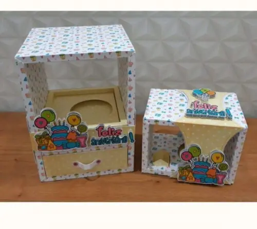 Porta Caneca com Gaveta 0002
