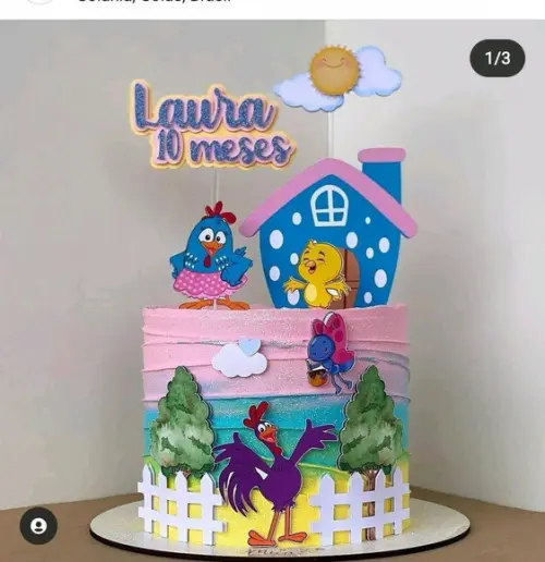 Topo Galinha Pintadinha