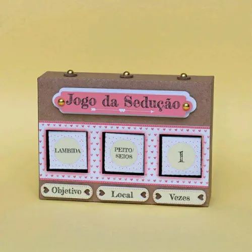 Jogo Apimentado (dxf)