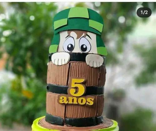 Topo em Camadas Chaves