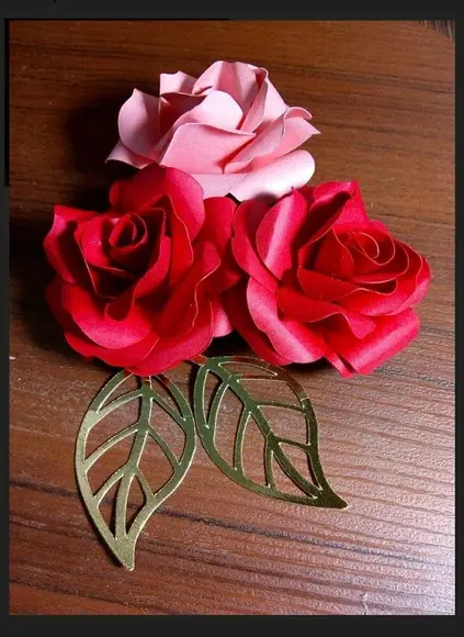 Topo de Bolo Rosas