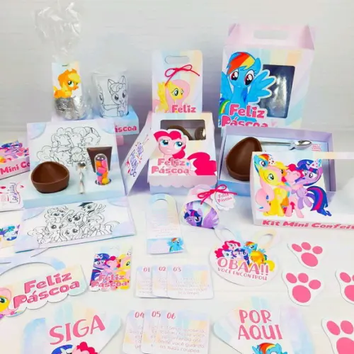 Kit Páscoa My Little Pony