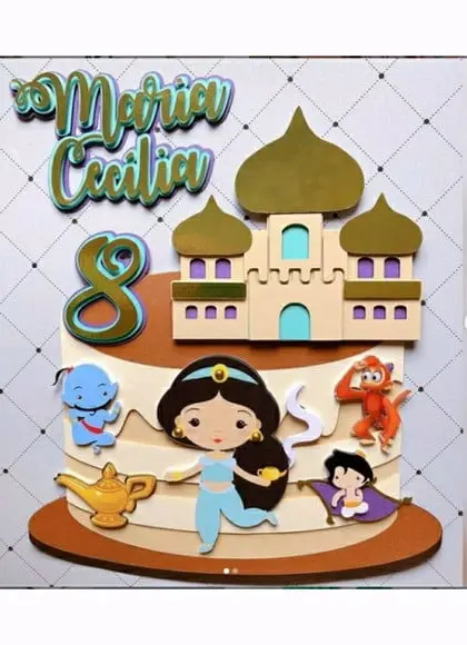 Topo Jasmine Cute 2