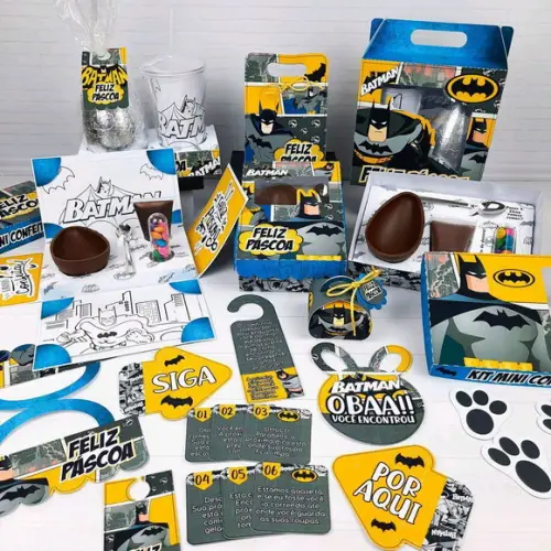 Kit Páscoa Batman