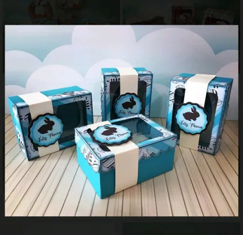Kit Páscoa Azul