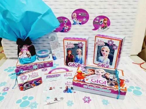 Kit Páscoa Frozen