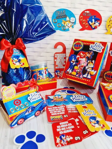 Kit Páscoa Sonic