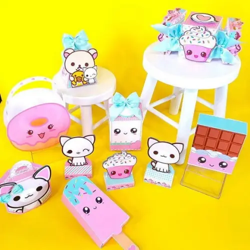 Kit Festa Kawaii