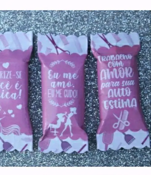Balinha Cabeleireira em pdf e Png