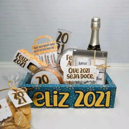 Cesta de Ano Novo 2021