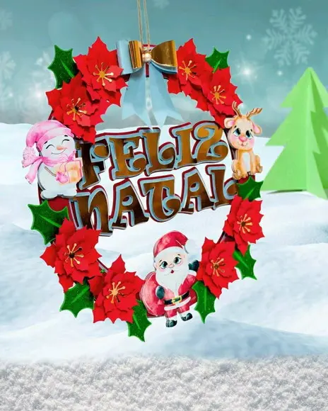 Guirlanda Natalina