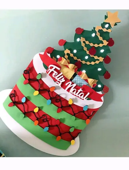Topo Árvore de Natal