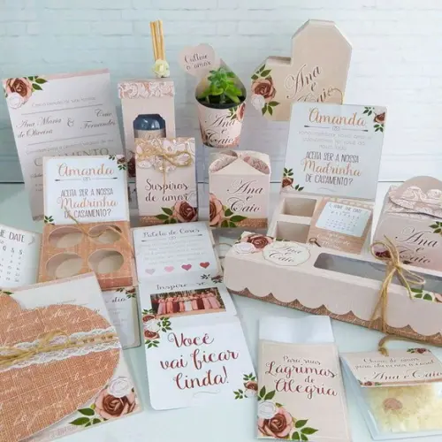 Kit Casamento Rose