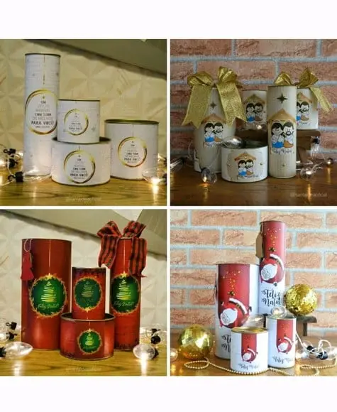 Etiquetas Variadas para Latas