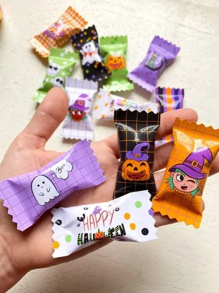 Balinha Halloween em Pdf