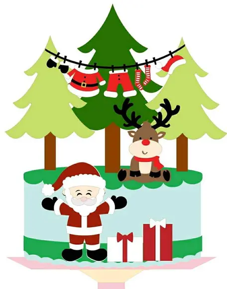 Natal Topo de Bolo