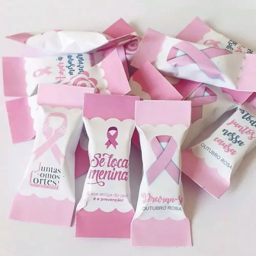 Balinha Outubro Rosa em Pdf