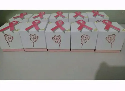 Outubro Rosa Cx Vazada