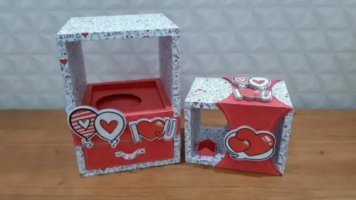 Porta Caneca com Gaveta