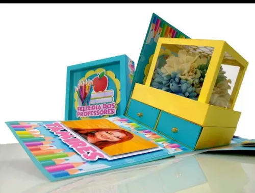 Dia dos Professores -com Gaveta-