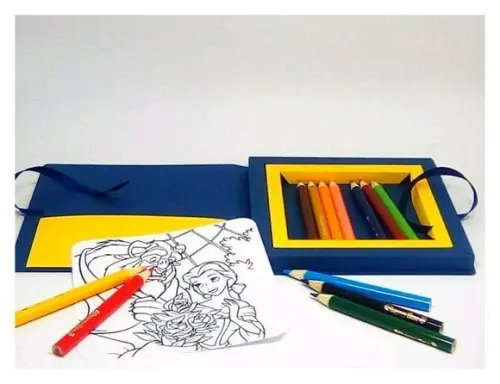 Cx Dia das Crianças Mini Lápis