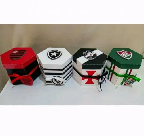 Kit 20 Times de Futebol Cx Explosão