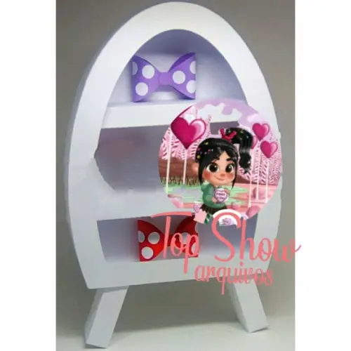 Estante de Doces 3d