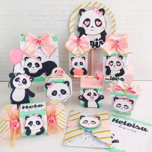 Festa Panda Rosa