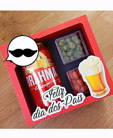 (2) Cx Cerveja e Petiscos