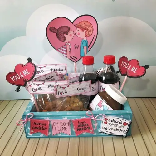 Dia dos Namorados Cute