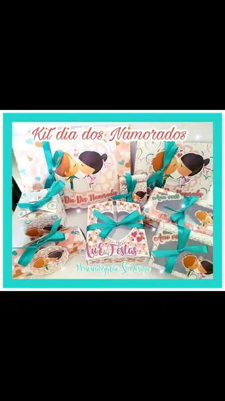 Dia dos Namorados Cute