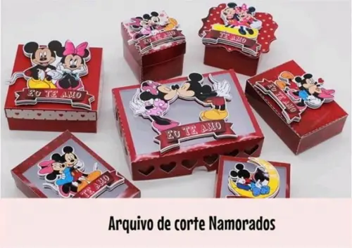 Cx Mickey e Minnie