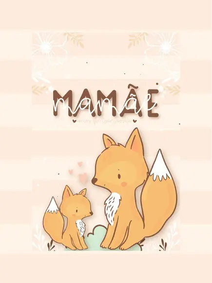 Bloquinho Dia das Mães