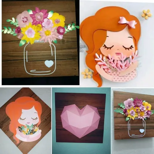 Quadros Decorativos 3d (dxf)