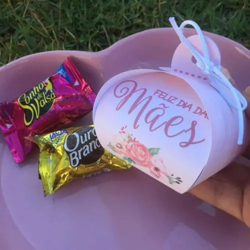 Dia das Mães Porta Bombom