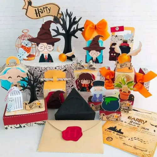Kit Festa Harry Potter 2
