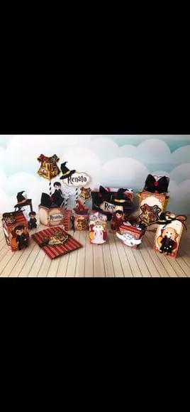 Kit Festa Harry Potter