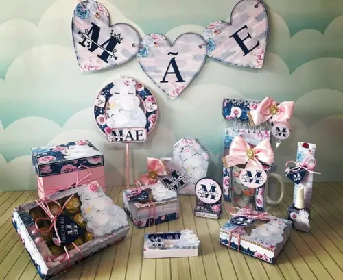 Kit Completo Dia das Mães
