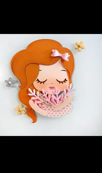 Menina Ruiva em Camadinhas