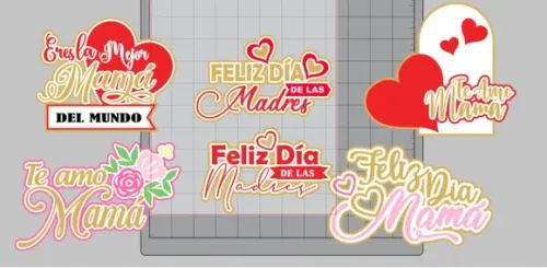 Coleção Topos Dia das Mães Espanhol