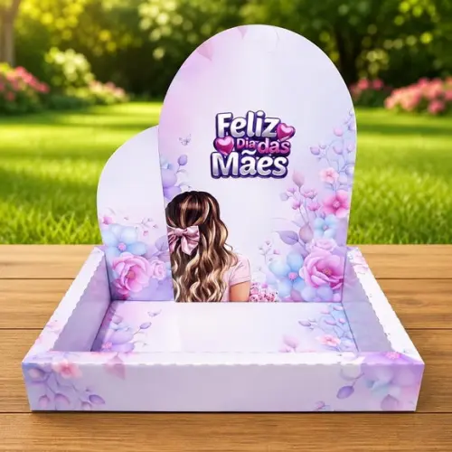 Cx Cenário Dia das Mães Floral Lilas pdf