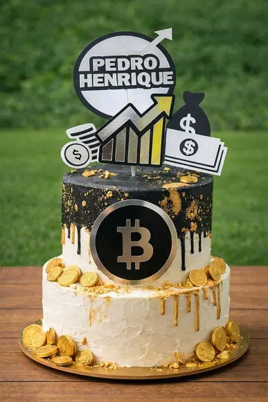 Topo de Bolo Mercado Financeiro 2