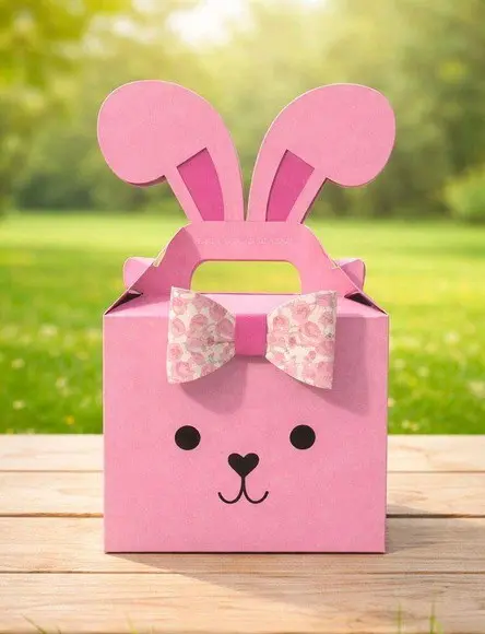 Arquivo Bunny Treat Box em Png e Dxf