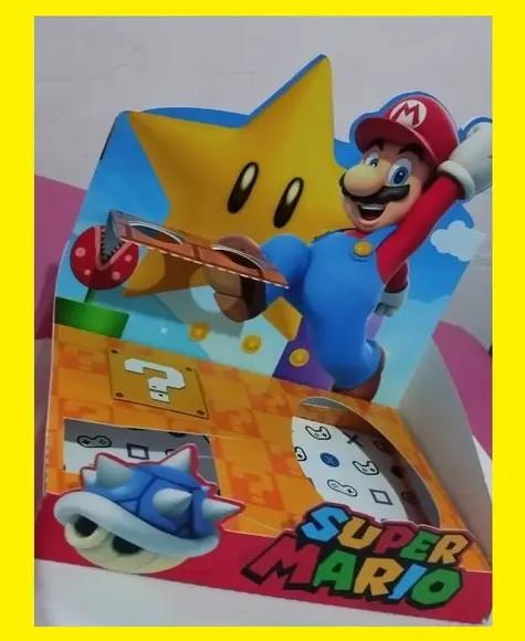 Cestinha de Páscoa 2026 Mario Bros