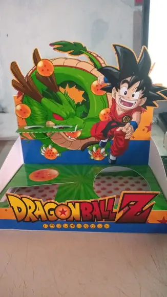 Cestinha de Páscoa 2026 Dragon Boll
