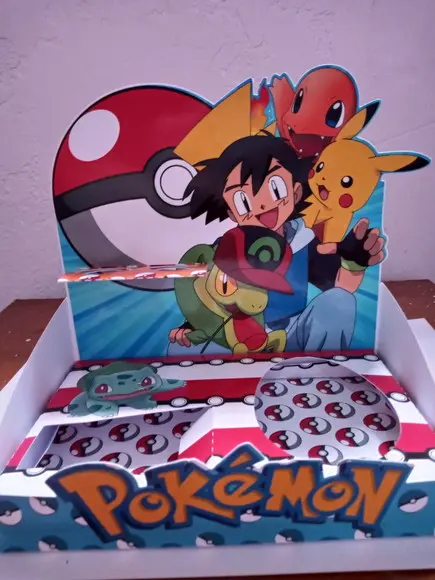 Cestinha de Páscoa 2026 - Pokémon