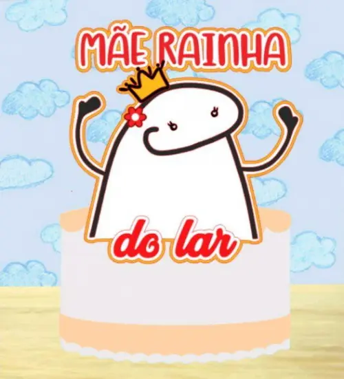 Topo Flork Mãe Rainha do Lar